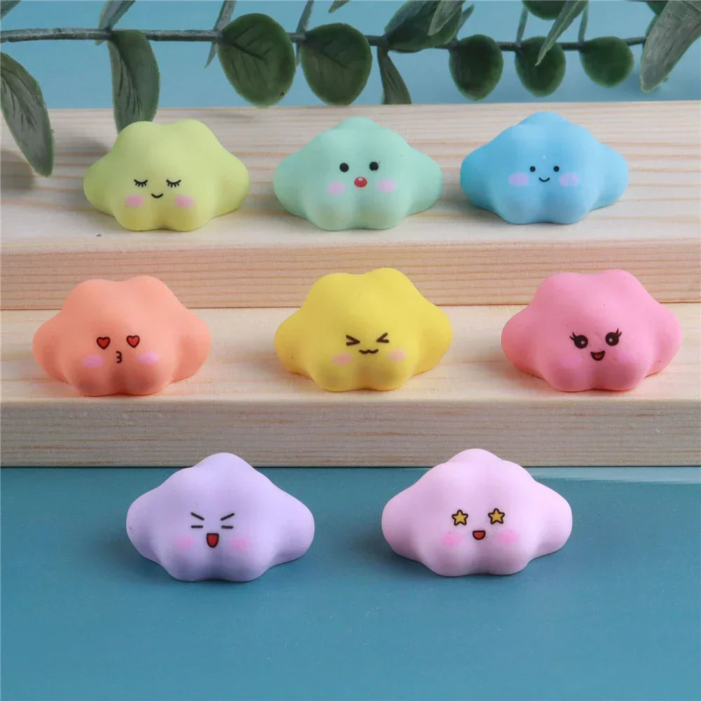 DecorBites™ Luminous Resin Cactus Miniatures & Figurines Set for Crafts & Decor