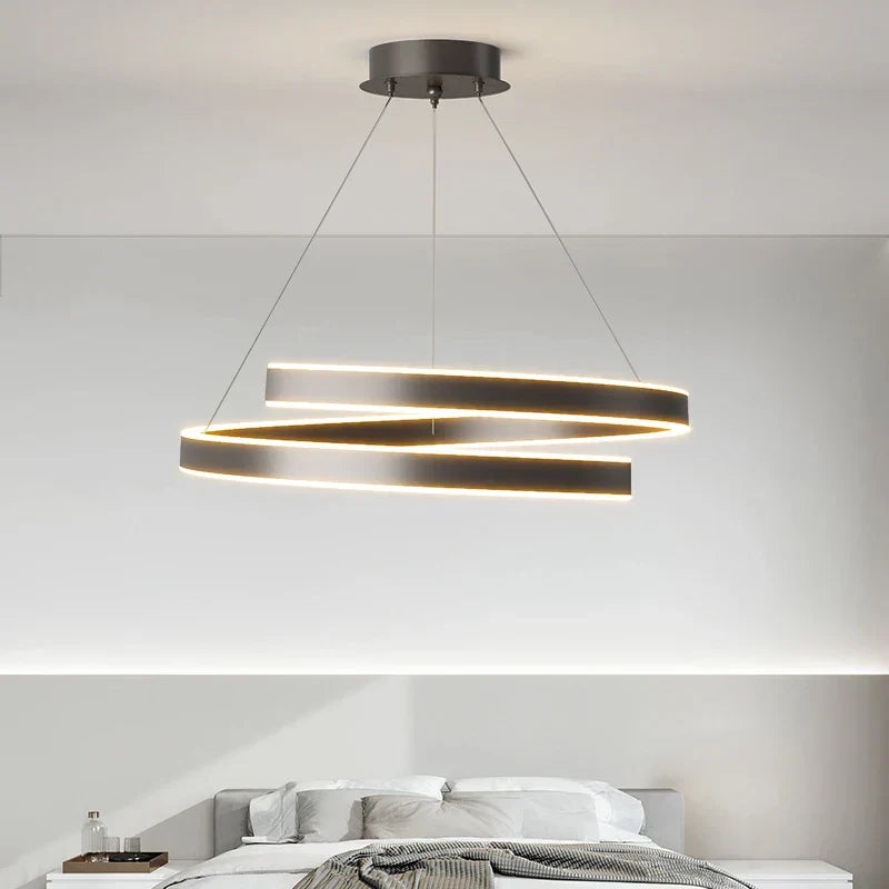 DecorBites™ LED Chandelier Lights for Living Dining Room, Bedroom, Kitchen, Hall - Modern Indoor Lighting Fixture