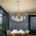 DecorBites™ Dandelion Chandelier: Modern Home Decor Living Room Light Fixture