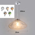 DecorBites™ Crystal Chandelier Stair Pendant Lamp | Modern Living Room Lighting Fixture