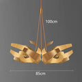 DecorBites™ LED Pendant Light Chandeliers for Living Room Dining Room Indoor Lighting