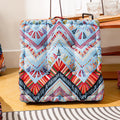 DecorBites™ Boho Square Floor Pillows for Adults and Kids - Large Seating Cushions for Home Decor