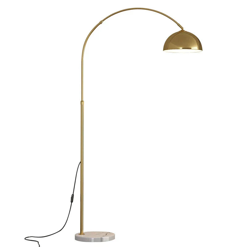 DecorBites™ LED Marble Base Floor Lamp for Modern Living Room & Bedroom Lighting