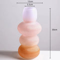 DecorBites™ Glass Vase Geometric Gradient Flowerpot Terrarium Home Decoration