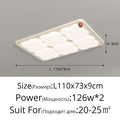 DecorBites™ LED Chandelier Ceiling Light for Bedroom Hallway Dining Room