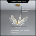 DecorBites™ Butterfly Modern Pendant Chandelier for Living Room and Dining Area