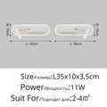 DecorBites™ Bedside Wall Lamps with Switch, USB Port, Wireless Charging for Home Bedroom