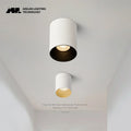 DecorBites™ 7W Matte Aluminum Ceiling Downlight for Bedroom Corridor