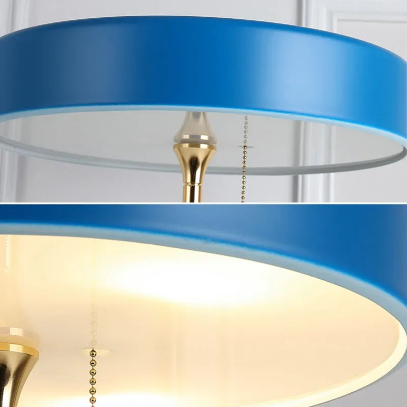 DecorBites™ LED Table Lamp - Postmodern Nordic Designer Reading Light