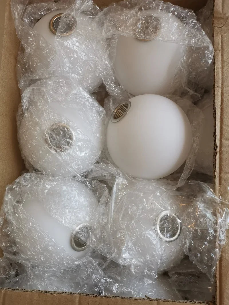 DecorBites™ Glass Ball Pendant Light Replacement for Chandeliers - Lighting Accessories