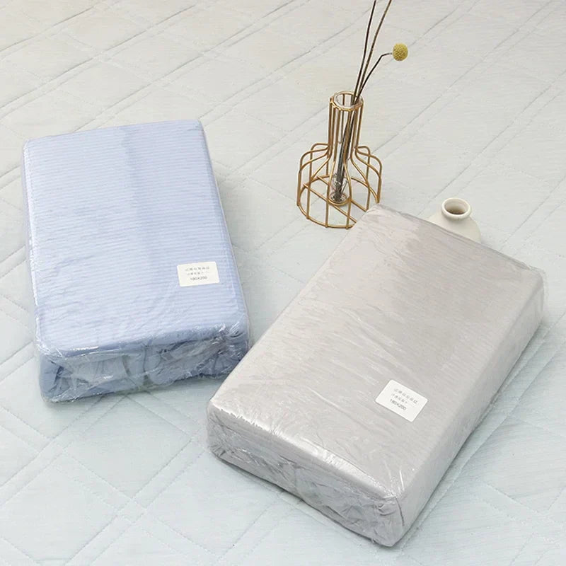 DecorBites™ Cool Feel Summer Blanket: Smooth, Breathable, Double-Sided for Comfortable Sleep
