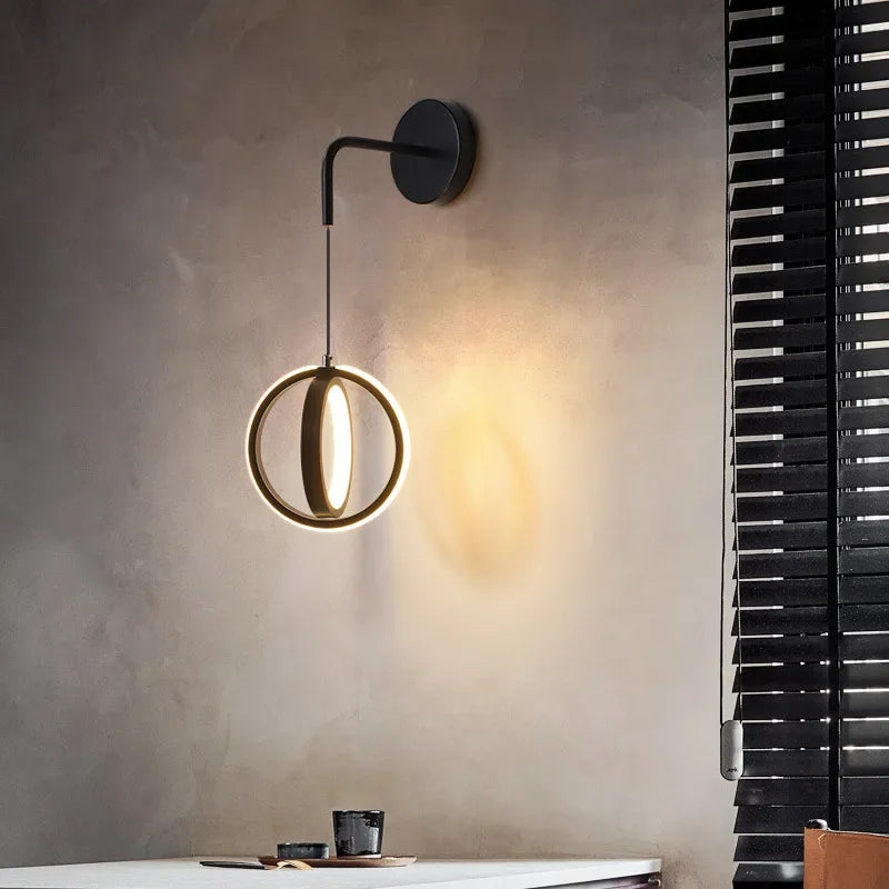 DecorBites™ LED Wall Sconce Light for Bedroom Living Room Luminaire Fixture Decoration