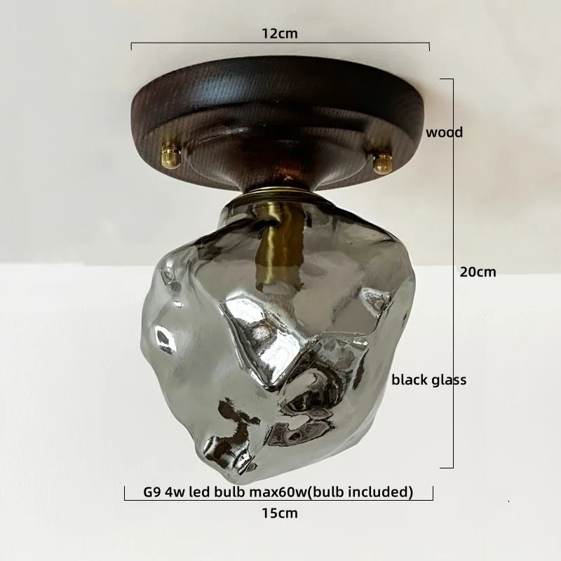 DecorBites™ LED Modern Ceiling Light for Living Room Balcony, Nordic Style Indoor Lighting Fixtures