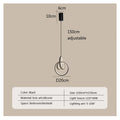 DecorBites™ LED Bedside Pendant Light Modern Decor Chandelier for Bedroom Living Room