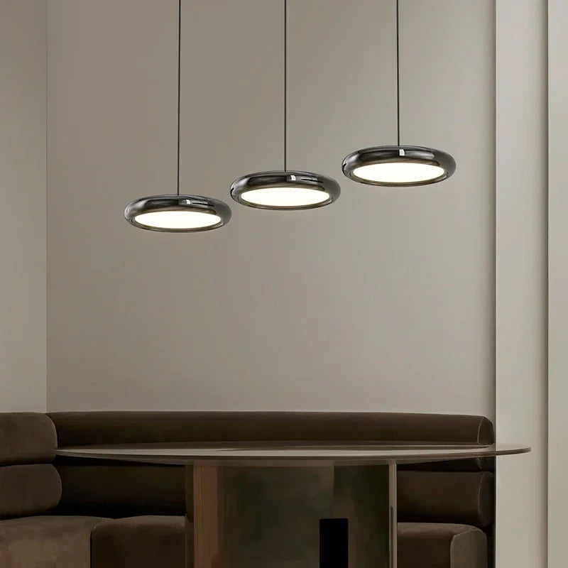 DecorBites™ LED Iron Pendant Chandelier for Home Decor and Lighting
