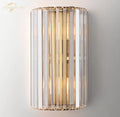 DecorBites™ Crystal LED Wall Sconce for Living Room, Bedroom, Bathroom - Modern Indoor Lighting