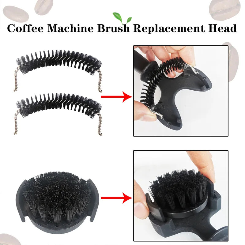 DecorBites™ Cafe Grinder & Brewing Head Cleaner Set with Mini Spoon