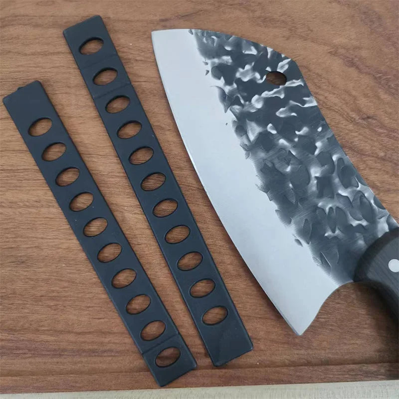 DecorBites™ Knife Blade Protector Set - 3 Pack Kitchen Knife Protective Sleeve