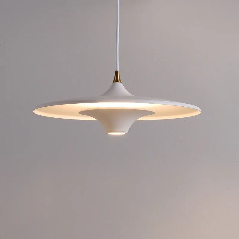 DecorBites™ LED Flying Saucer Pendant Lights for Living Room Dining Bedroom Indoor Lighting
