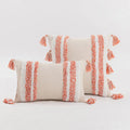 DecorBites™ Boho Style Tufted Cushion Cover for Living Room Sofa and Chair