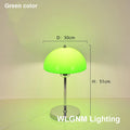 DecorBites™ Bauhaus Mushroom Table Lamp, Modern Acrylic LED Night Light