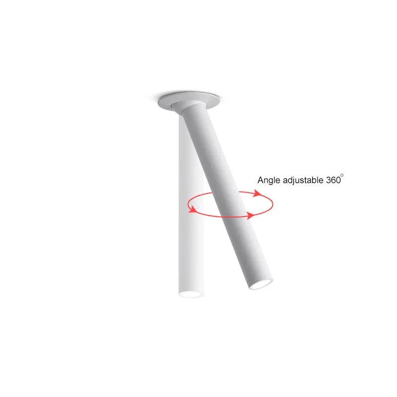 DecorBites™ LED Adjustable Spotlight Ceiling Lights for Home and Dining Room