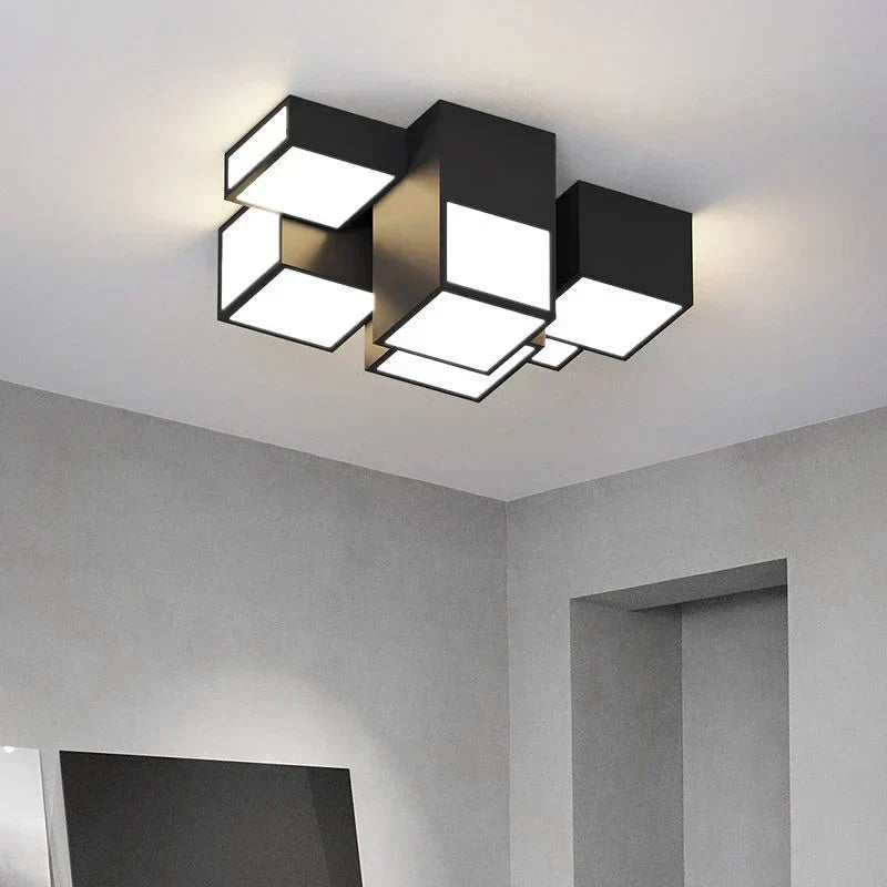 DecorBites™ LED Chandelier Light Remote Dimming Pendant Minimalist Indoor Lighting