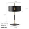 DecorBites™ Black Metal E27 Floor Lamp for Stylish Indoor Lighting