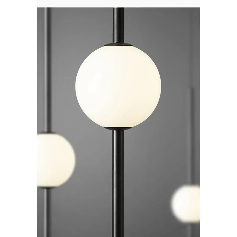DecorBites™ Gold Pendant Light, Modern 1-Light Ceiling Fixture for Bedroom and Living Room