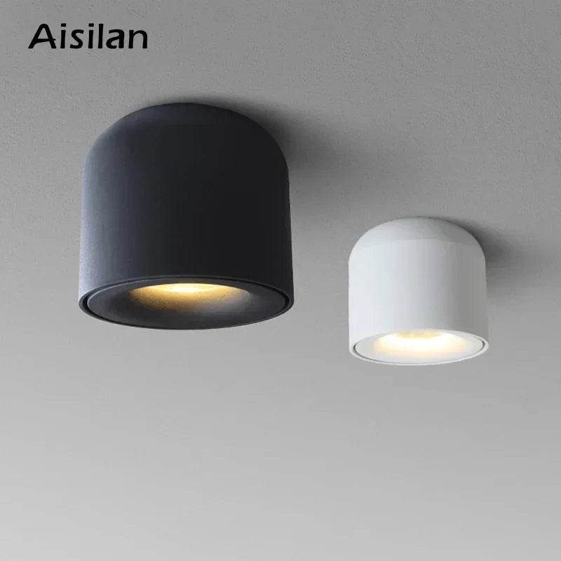 DecorBites™ LED Surface Mount Ceiling Light 7W/9W Dimmable Downlight for Living Room Kitchen Bedroom