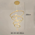 DecorBites™ Crystal Chandelier Stair Pendant Lamp Living Room Pendant Lights Interior Lighting