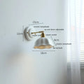 DecorBites™ Ceramic Wall Lamp LED Bathroom Mirror Stair Light Nordic Wandlamp Appliques