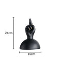 DecorBites™ Hand & Foot Statue Artwork: Abstract Sculpture Ornaments for Room Decor
