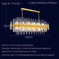DecorBites™ Crystal Chandelier: Elegant Luxury Pendant Lighting for Home, Restaurant & Hotel