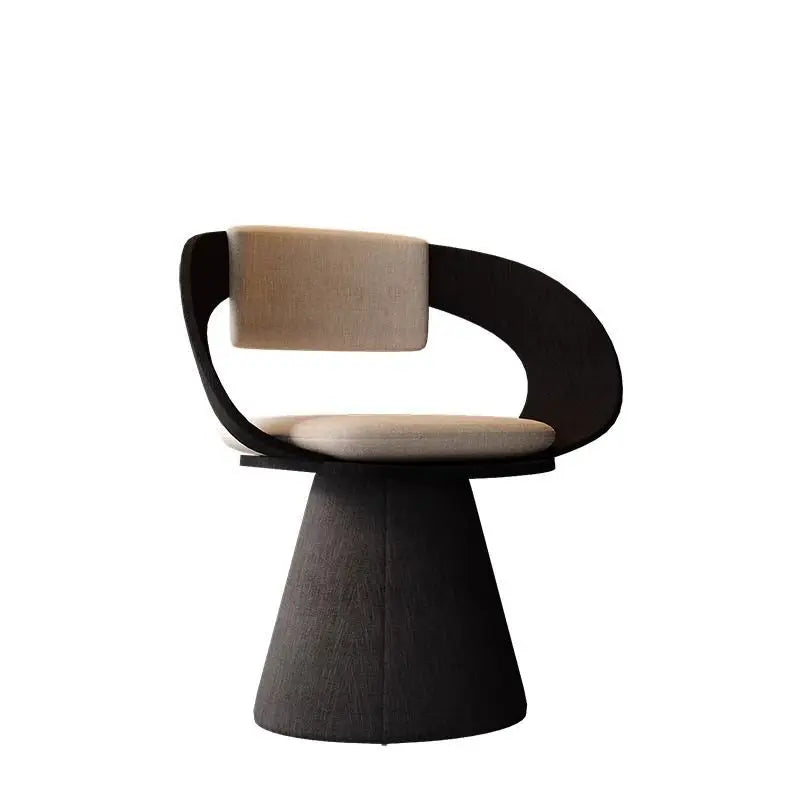 DecorBites™ Elegant Rotating Chair - Modern Dressing Stool for Bedroom Makeup
