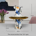 DecorBites™ Bear Figurine Sculpture Modern Room Decor Table Statue Keys Storage Shelf