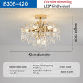 DecorBites™ Crystal Chandelier: Modern Elegance for Stylish Living Spaces