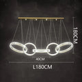 DecorBites™ Crystal Chandelier Pendant Light for Living Room Dining Room Ceiling Lighting