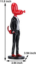 DecorBites™ Balloon Dog Statue Resin Sculpture Modern Home Office Decor