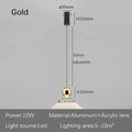 DecorBites™ LED Bedside Pendant Light for Minimalist Home Decor