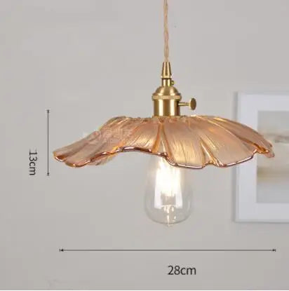 DecorBites™ Blue Glass Pendant Lights for Bedroom Dinning Living Room