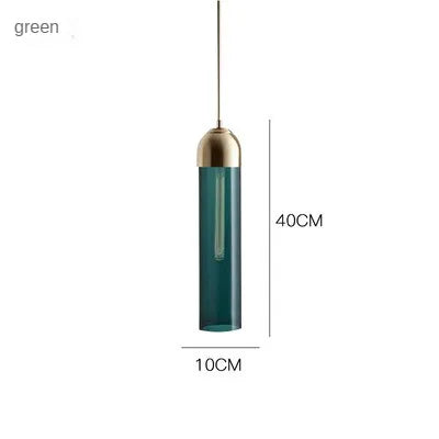 DecorBites™ LED Glass Pendant Chandelier for Kitchen Restaurant Bar Decor