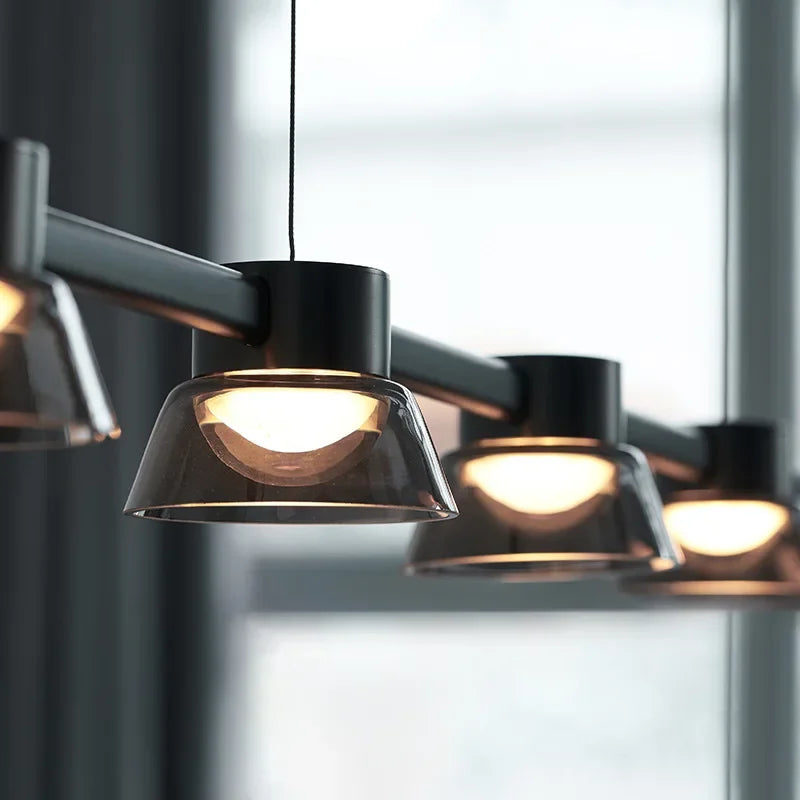 DecorBites™ LED Minimalist Chandelier Kitchen Island Pendant Lights for Designer Decor