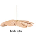 DecorBites™ Colorful Petal Fabric Art Chandelier Pendant Lights