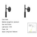 DecorBites™ LED Wall Lamp Night Light Bedroom Reading Living room Decor Home Spotlight
