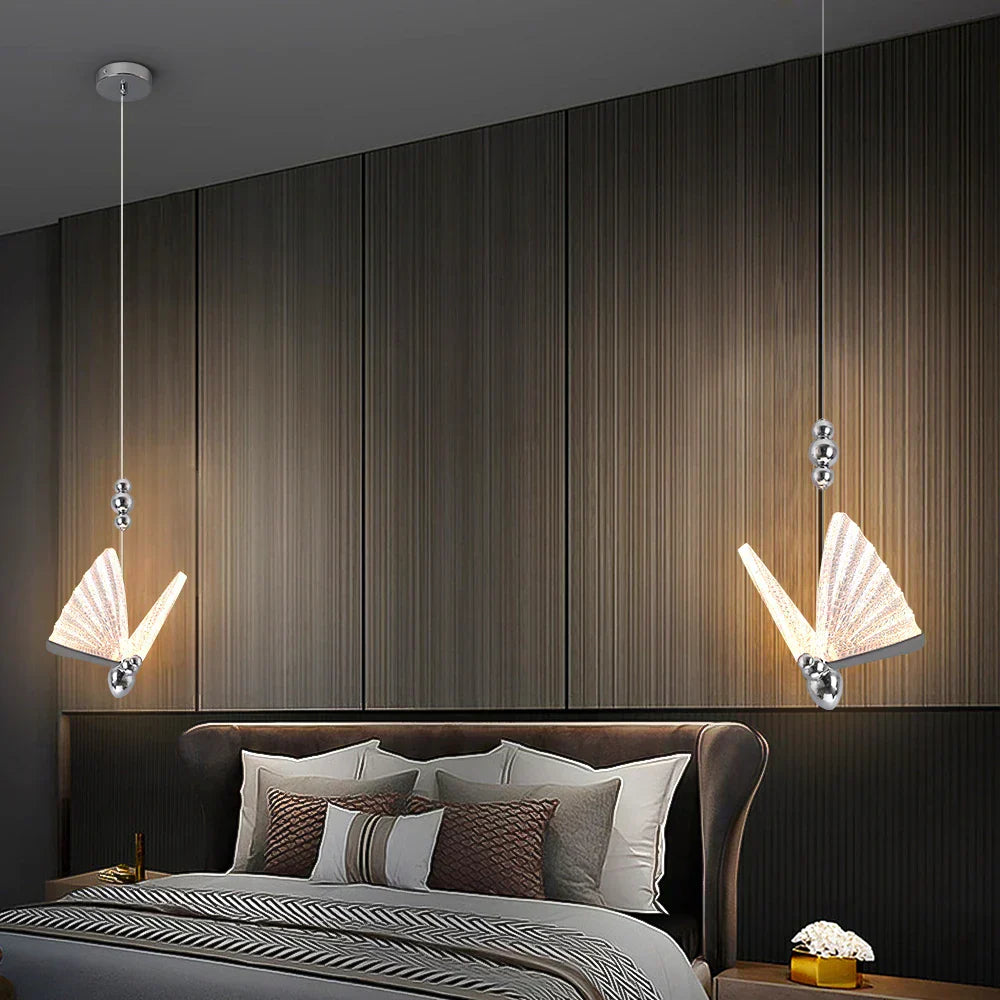 DecorBites™ Butterfly LED Pendant Chandelier for Living Room Kitchen Island Decor
