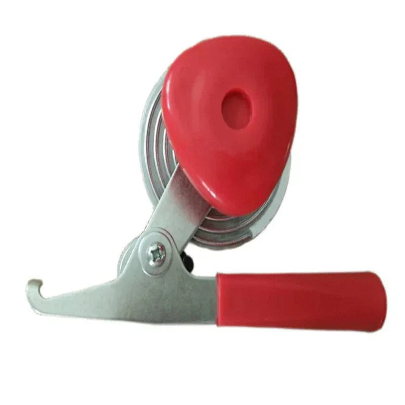 DecorBites™ Glass Can Sealer Crimper Seaming Machine for 87mm Jars