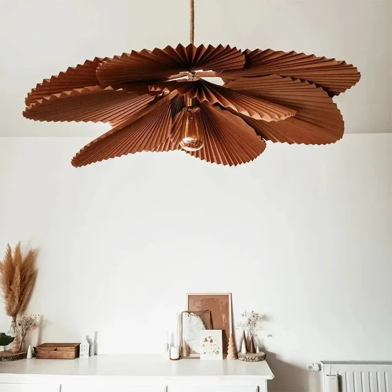 DecorBites™ Handmade Floral Chandelier for Home Decor & Hospitality Lighting