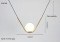 DecorBites™ Golden Black Perle Trio Pendant - Metal G9 LED Linear Dining Light
