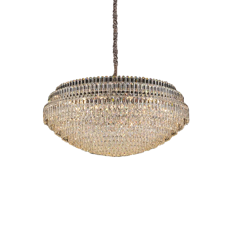 DecorBites™ Crystal Chandelier Lights 2025: Luxury Modern Room Decoration